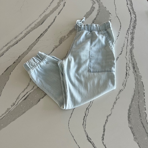 Bella Dahl Drawstring Tencel Jean Jogger Sz L - Picture 9 of 9